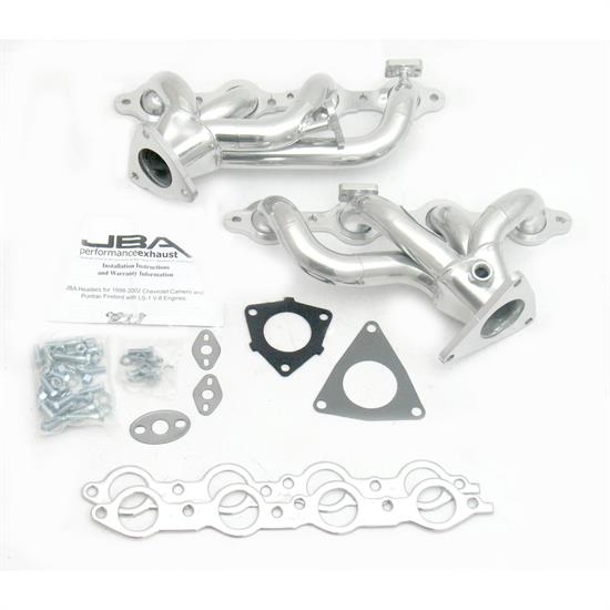 JBA 1808SJS Shorty Header, SS, 2000 Camaro/FB, SC
