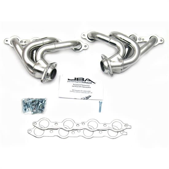 JBA PerFormance Exhaust 1809SJS Shorty Header, SS, 04-06 Pontiac GTO