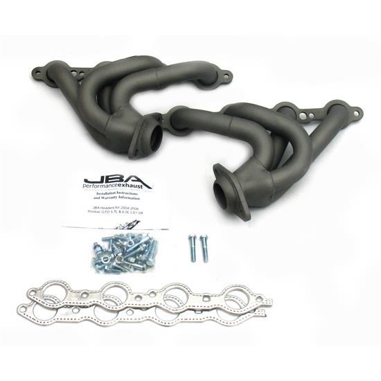 JBA PerFormance Exhaust 1809SJT Shorty Header, SS, 04-06 Pontiac GTO