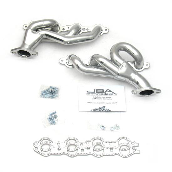 JBA PerFormance Exhaust 1811SJS Shorty Header, SS, 08-09 Pontiac G8