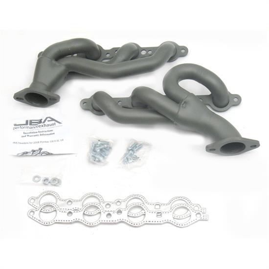 JBA PerFormance Exhaust 1811SJT Shorty Header, SS, 08-09 Pontiac G8