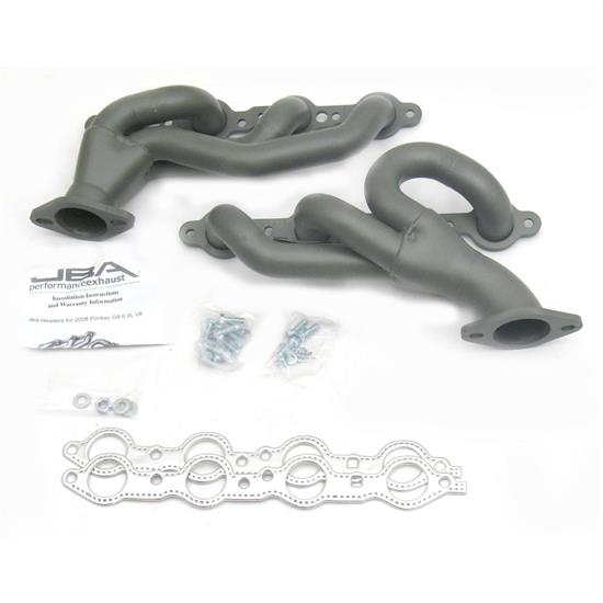JBA 1811SJT Shorty Header, SS, 08-09 Pontiac G8