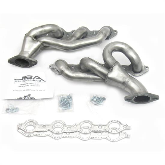 JBA PerFormance Exhaust 1811S 1 Shorty Header, SS, 08-09 Pontiac G8