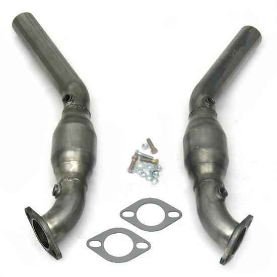 JBA PerFormance Exhaust 1812SYC SS Mid-Pipe 2010-15 Camaro, 2.50 In