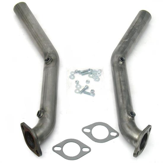 JBA PerFormance Exhaust 1812SY SS Mid-Pipe 2010-15 Camaro, 2.50 In