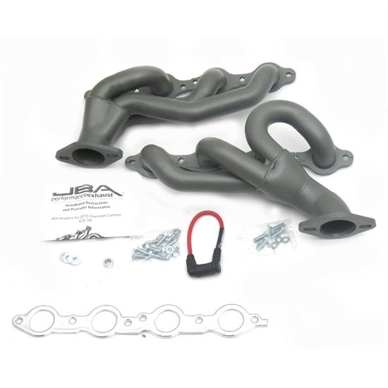 JBA 1813SJT Shorty Header, 2014 Chevy SS 6.2L TC
