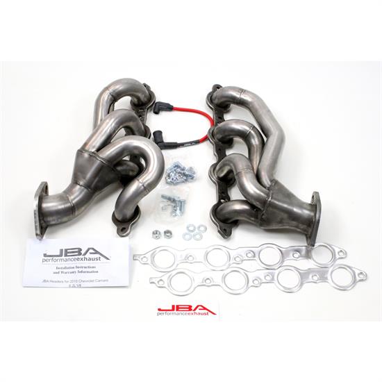 JBA 1813S Shorty Header, SS 2014 Chevy SS 6.2L