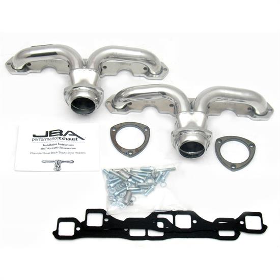 JBA PerFormance Exhaust 1815S-1JS Shorty Header, SS, Chevy, SC