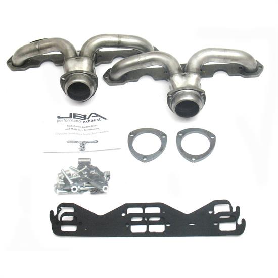 JBA PerFormance Exhaust 1815S-1 Shorty Header, SS, Chevy