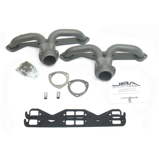 JBA PerFormance Exhaust 1815S-2JT Shorty Header, SS, Chevy TC