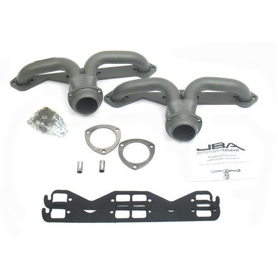 JBA 1815S-2JT Shorty Header, SS, Chevy TC
