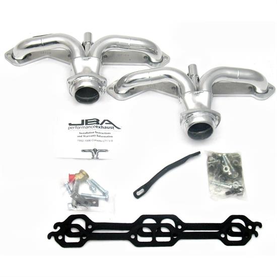 JBA 1815SJS Shorty Header, SS, 92-96 Corvette, SC