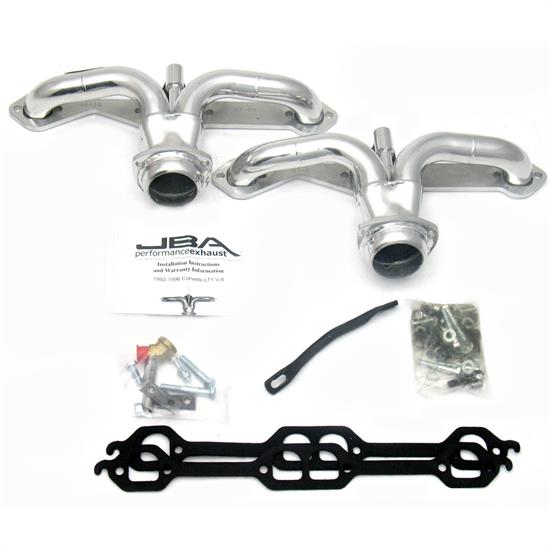 JBA PerFormance Exhaust 1815SJS Shorty Header, SS, 92-96 Corvette, SC