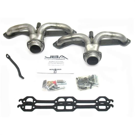 JBA PerFormance Exhaust 1815S Shorty Header, SS, 92-96 Corvette