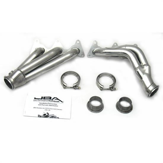 JBA PerFormance Exhaust 1816SJS Shorty Header, SS, 2010-11 Camaro V6