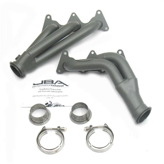 JBA PerFormance Exhaust 1816SJT Shorty Header, SS, 2010-11 Camaro V6