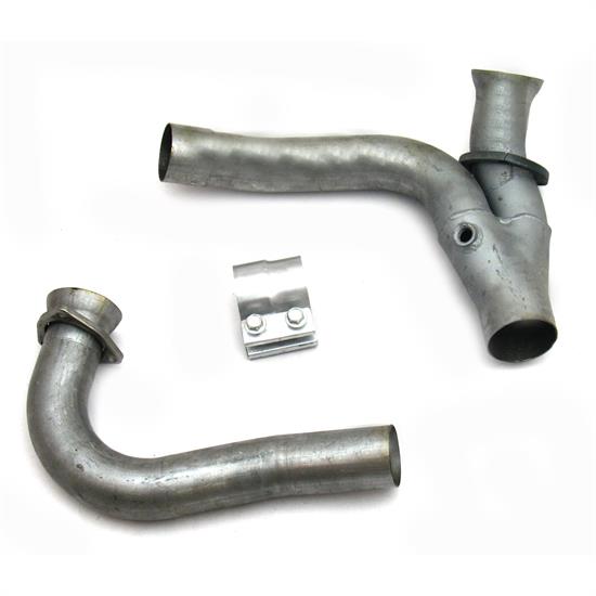 JBA PerFormance Exhaust 1820SY SS Mid-Pipe, 88-91 Y-Pipe 454 SS, 3 In