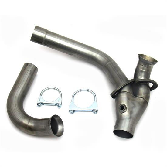JBA PerFormance Exhaust 1821SY SS Mid-Pipe 92-95 Y-Pipe GM Truck 7.4L