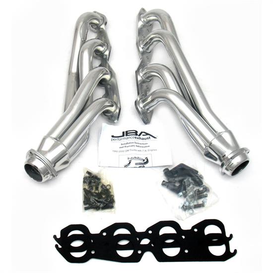 JBA PerFormance Exhaust 1822S-1JS Shorty Header, 92-95 GM Truck 7.4L