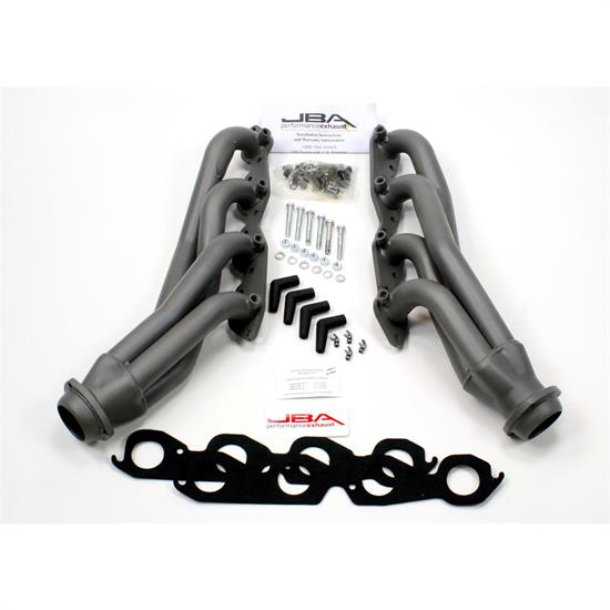 JBA PerFormance Exhaust 1822S-2JT Shorty Header, 88-93 GM Truck, TC