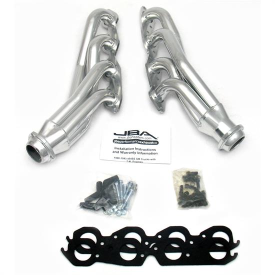 JBA PerFormance Exhaust 1822S-3JS Shorty Header, SS, 88-93 GM Truck