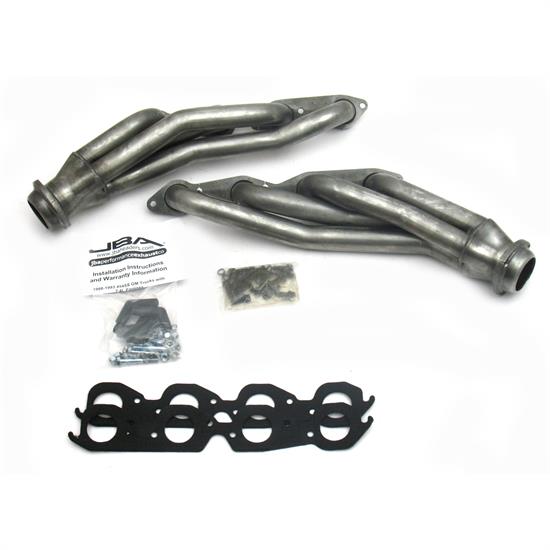 JBA PerFormance Exhaust 1822S-3 Shorty Header, SS, 88-93 GM Truck