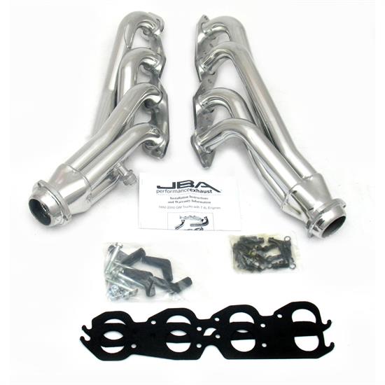 JBA PerFormance Exhaust 1822SJS Shorty Header, SS, 96-00 GM Truck 7.4L
