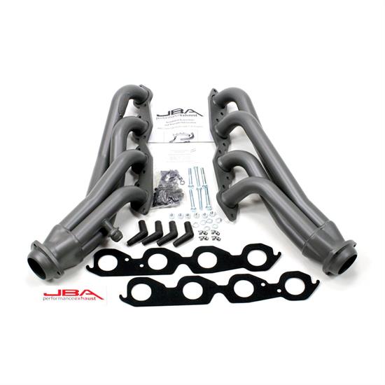 JBA 1822SJT Shorty Header, SS, 96-00 GM Truck 7.4L