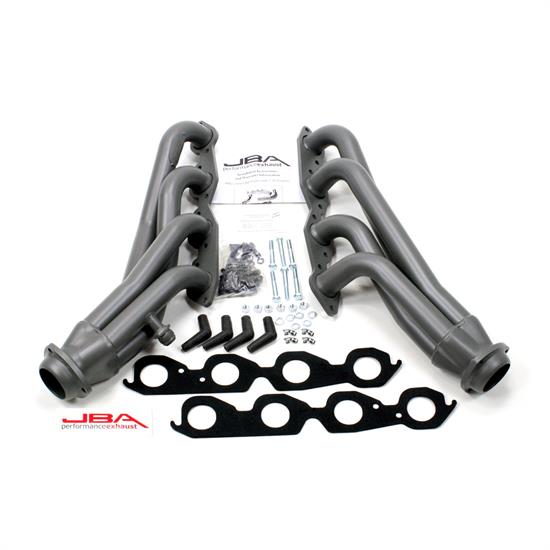 JBA 1822SJT Shorty Header, SS, 96-00 GM Truck 7.4L