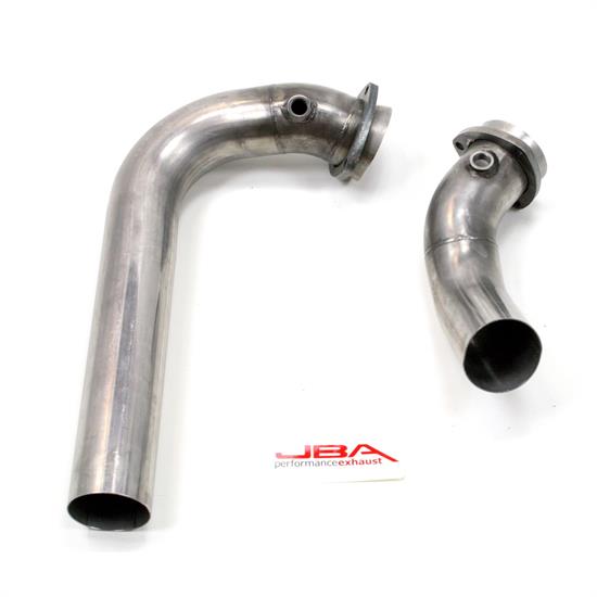 JBA PerFormance Exhaust 1822SY SS Mid-Pipe Down Pipe, 3 Inch