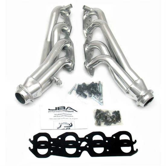JBA 1823SJS Shorty Header, SS, 96-00 GM Truck 7.4L