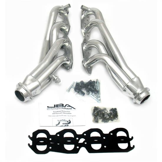 JBA PerFormance Exhaust 1823SJS Shorty Header, SS, 96-00 GM Truck 7.4L