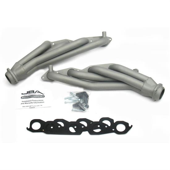 JBA 1823SJT Shorty Header, SS, 96-00 GM Truck 7.4L