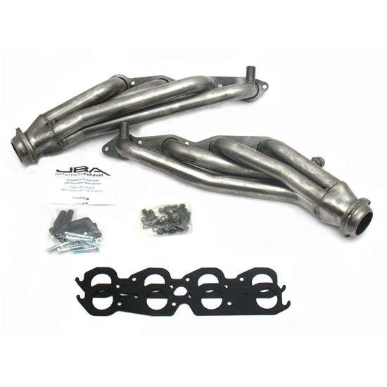 JBA PerFormance Exhaust 1823S Shorty Header, SS, 96-00 GM Truck 7.4L
