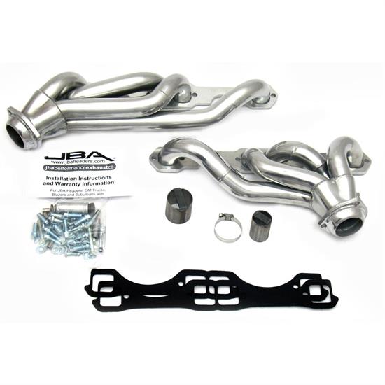 JBA 1830S-4JS Shorty Header, 87-91 Suburban/Blazer