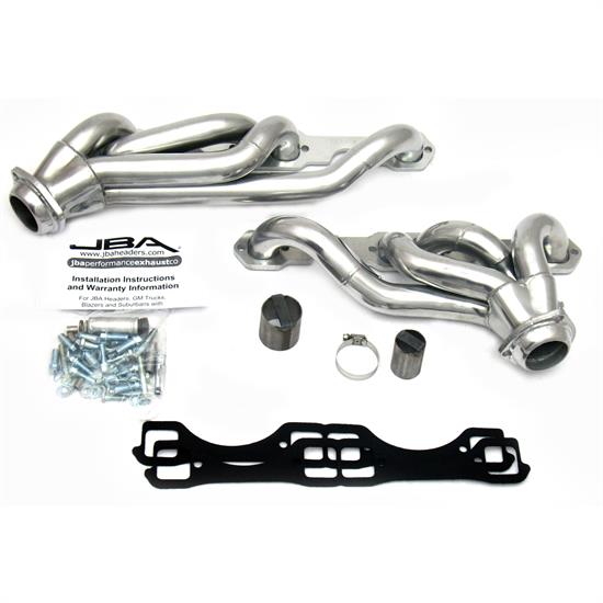 JBA PerFormance Exhaust 1830S-4JS Shorty Header, 87-91 Suburban/Blazer