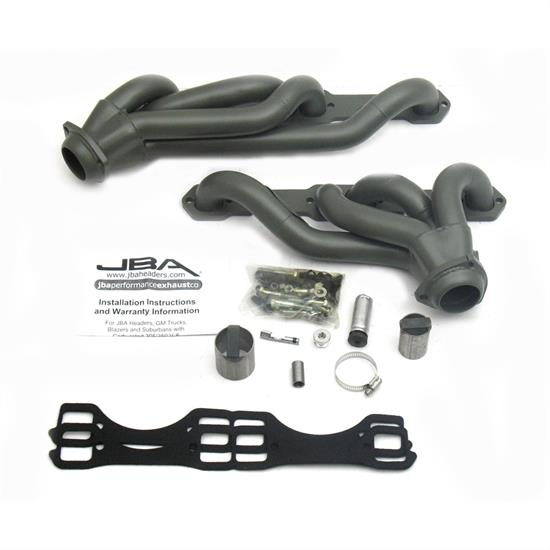 JBA 1830S-4JT Shorty Header, 87-91 Suburban/Blazer