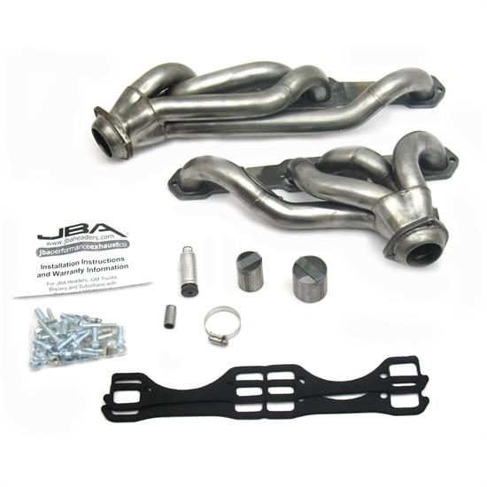 JBA PerFormance Exhaust 1830S-4 Shorty Header, 87-91 Suburban/Blazer