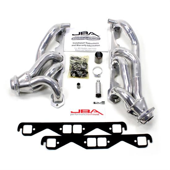 JBA 1830S-5JS Shorty Header, 87-91 Suburban/Blazer