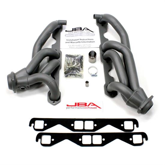 JBA 1830S-5JT Shorty Header, 87-91 Suburban/Blazer