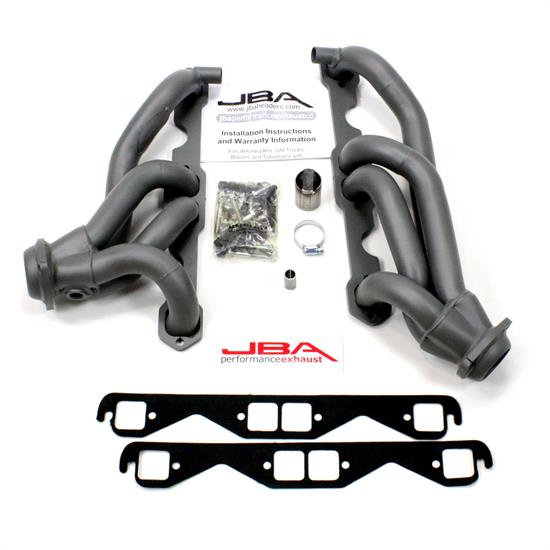 JBA PerFormance Exhaust 1830S-5JT Shorty Header, 87-91 Suburban/Blazer
