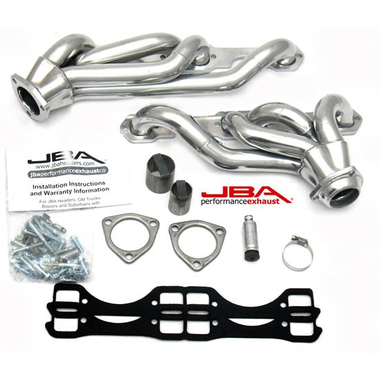 JBA PerFormance Exhaust 1830S-6JS Shorty Header, SS, GM Truck 5.0/5.7L