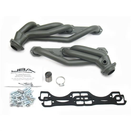 JBA PerFormance Exhaust 1830SJT Shorty Header 88-95 GM Truck 5.0L/5.7L