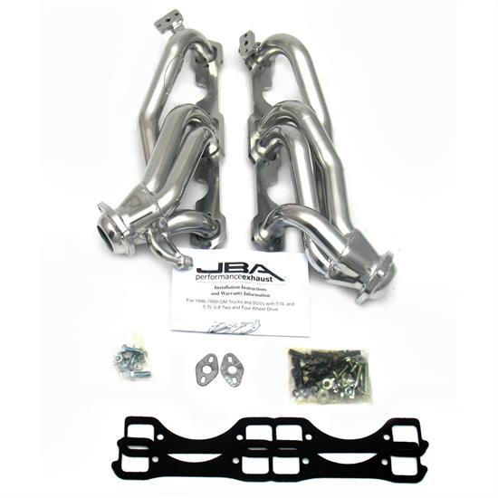 JBA 1832S-2JS Shorty Header 98-00 GM Truck