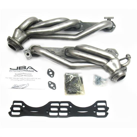 JBA PerFormance Exhaust 1832S-2 Shorty Header, 98-00 GM Truck 5.0/5.7L