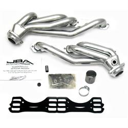JBA 1832SJS Shorty Header, SS, 96-99 GM Truck
