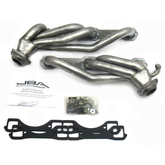 JBA PerFormance Exhaust 1832S Shorty Header, 96-99 GM Truck 5.0L/5.7L