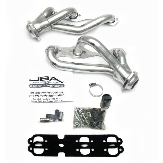 JBA 1840S-3JS Shorty Header, 88-95/02-03 Blazer