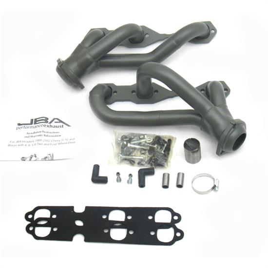 JBA PerFormance Exhaust 1840S-3JT Shorty Header, 88-95/02-03 Blazer