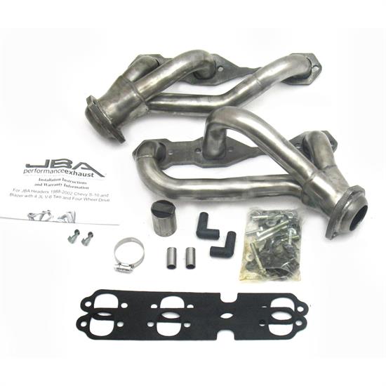 JBA PerFormance Exhaust 1840S-3 Shorty Header, 88-95/02-03 Blazer 4.3L